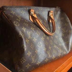 Louis Vuitton 1989 35 Speedy Bag